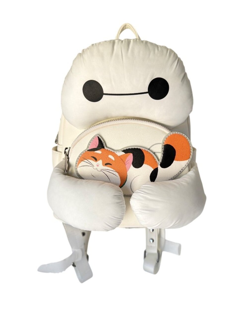Disney Big Hero 6 Baymax and Mochi Loungefly Mini Backpack